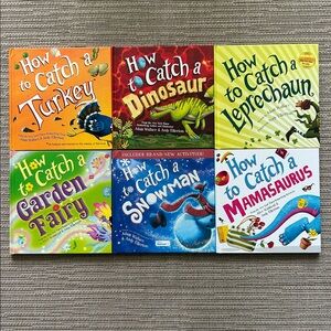How to Catch Children's Book Set